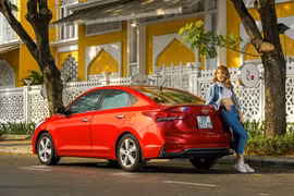Hyundai Accent vẫn dẫn đầu doanh số bán trong tháng 8 của TC MOTOR