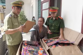 Thanh Hóa: Thu giữ gần 3.000 đồ chơi nguy hiểm