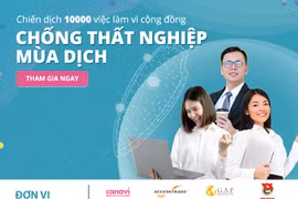 Hơn 900 doanh nghiệp tham gia “Chiến dịch 10.000 việc làm vì cộng đồng - Chống thất nghiệp mùa dịch”