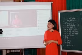 Đẩy mạnh dạy tiếng Việt lớp 1 trên kênh VTV7