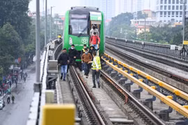 Gần 700 nhân sự vận hành tuyến đường sắt đô thị Cát Linh - Hà Đông