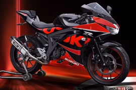 Giá xe máy Suzuki tháng 12/2020