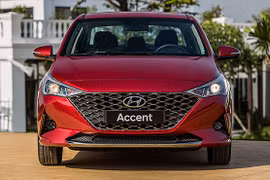 Giá xe Hyundai Accent tháng 12/2020