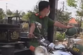 Đồng Nai: Đang làm rõ clip Cảnh sát trật tự bị "sếp can thiệp" xe vi phạm