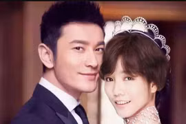 Nữ ca sĩ kém duyên vì tự thay ảnh mình vào ảnh cưới vợ chồng Huỳnh Hiểu Minh - Angelababy