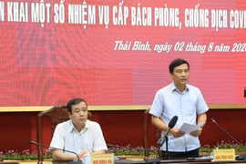 Đoàn lãnh đạo tỉnh Thái Bình đã 'bỏ dở' chuyến công tác miền Trung