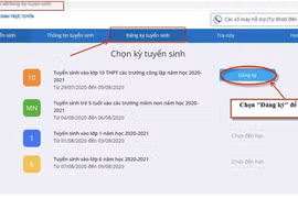 Hà Nội: Học sinh vào lớp 10 có thể xác nhận nhập học bằng hình thức trực tuyến hoặc trực tiếp