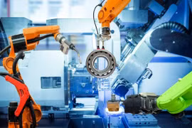 Mỹ và Trung Quốc ở đâu trong cuộc đua robot công nghiệp