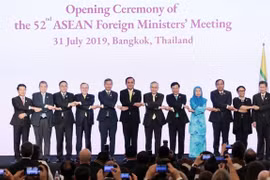 Từ 9-12/9 sẽ diễn ra Hội nghị Bộ trưởng Ngoại giao ASEAN lần thứ 53