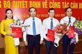Công bố quyết định của Thủ tướng phê chuẩn lãnh đạo UBND tỉnh Tuyên Quang