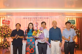 Đại hội Chi hội Nhà báo Văn phòng đại diện và phóng viên thường trú tại Nghệ An lần thứ I