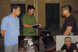 Hà Nam: "Cặp bài trùng' gây ra 12 vụ cướp giật sa lưới