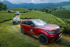 Ngắm dàn xế sang Range Rover chinh phục những cung đường đẹp nhất Tây Bắc