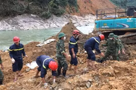 Tạm dừng tìm kiếm người mất tích ở thủy điện Rào Trăng 3