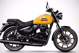 Royal Enfield Meteor 350 giá 50 triệu đồng sẽ ra mắt vào ngày 6/11