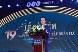 Ông Trịnh Văn Quyết và những kỳ vọng ngày FLC 19 tuổi