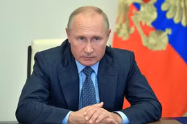 Tổng thống Putin: 'Mỹ rút khỏi INF tạo ra nguy cơ chạy đua vũ khí hạt nhân'