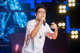 ICD gây xúc động trên sân khấu King of Rap