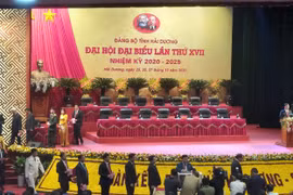 52 đồng chí trúng cử Ban Chấp hành Đảng bộ tỉnh Hải Dương khóa XVII