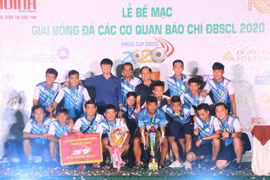 Đài PTTH Sóc Trăng lần thứ 3 liên tiếp vô địch Press Cup đồng bằng sông Cửu Long