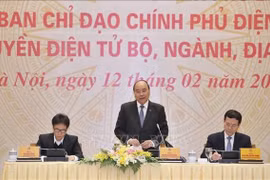 Thủ tướng chủ trì Hội nghị trực tuyến Ủy ban quốc gia về Chính phủ điện tử