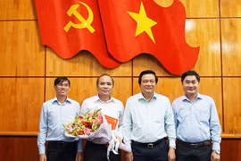 Ông Phùng Tấn Tú giữ chức vụ Phó Tổng biên tập Báo Long An