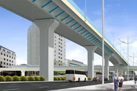 TP. HCM sẽ xây dựng đường giao thông trên cao