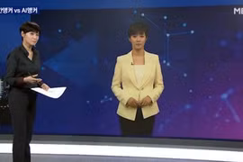 Đài MBN cho MC trí tuệ nhân tạo dẫn chương trình thời sự