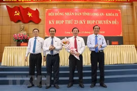 Ông Nguyễn Văn Út được bầu làm Chủ tịch tỉnh Long An
