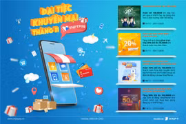 VNPT Pay mở đại tiệc ưu đãi nhân Ngày độc thân 11/11