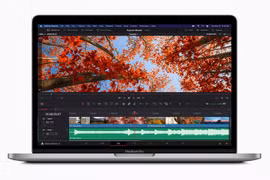 MacBook Pro 13 inch dùng chip M1 có thời lượng pin lên tới 20 tiếng