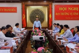 Chuẩn y Ban Chấp hành, Ban Thường vụ, Bí thư, Phó Bí thư Tỉnh ủy Thanh Hóa khóa XIX