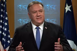 Ngoại trưởng Pompeo tuyên bố Tổng thống Trump sẽ có nhiệm kỳ thứ hai