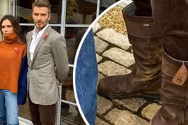David Beckham bị bà xã ‘dìm đẹp’ trên mạng xã hội