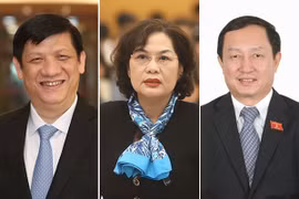 Chiều nay, Thủ tướng trình Quốc hội phê chuẩn bổ nhiệm 2 Bộ trưởng cùng 1 trưởng ngành