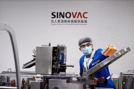 Sinovac huy động 515 triệu đô la để tăng cường sản xuất vắc xin Covid-19