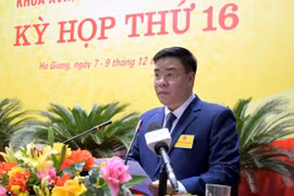 Ông Hoàng Gia Long giữ chức vụ Phó Chủ tịch UBND tỉnh Hà Giang