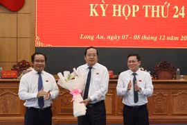 Ông Nguyễn Minh Lâm được bầu làm Phó Chủ tịch UBND tỉnh Long An