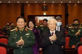 Tổng Bí thư, Chủ tịch nước: Không để suy thoái, tự diễn biến, tự chuyển hóa trong Quân đội