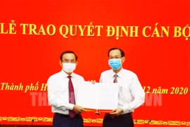 Ông Lê Thanh Liêm làm Trưởng ban Nội chính Thành ủy TP HCM