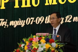 Ông Lê Quang Chiến được bầu làm Phó Chủ tịch HĐND tỉnh Quảng Trị