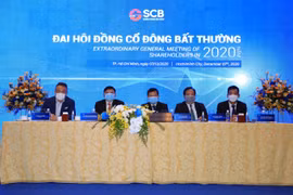 SCB tổ chức thành công Đại hội đồng cổ đông bất thường 2020