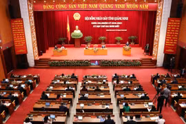 Quảng Ninh: Ngày đầu tiên Kỳ họp thứ 21, HĐND tỉnh khóa XIII