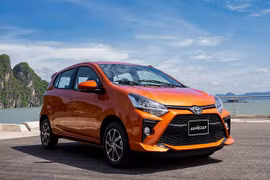 Giá xe Toyota Wigo tháng 12/2020