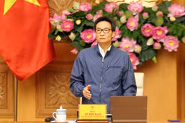 Phó Thủ tướng Vũ Đức Đam: Nguồn bệnh COVID-19 từ người nhập cảnh hợp pháp là nguy hiểm nhất