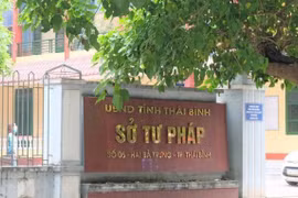 Khởi tố Phó Giám đốc Trung tâm Dịch vụ đấu giá tài sản Thái Bình tội đánh bạc