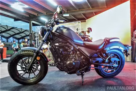 Honda Rebel 500 phiên bản 2020 ra mắt tại Malaysia, giá khởi điểm 7.935 USD