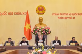 Ngày 10/2, khai mạc Phiên họp thứ 42 của UBTV Quốc hội