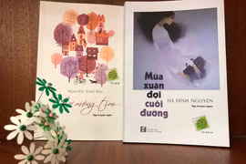 Đong đầy xúc cảm với “Mơ mộng tím” và “Mùa xuân đợi cuối đường”
