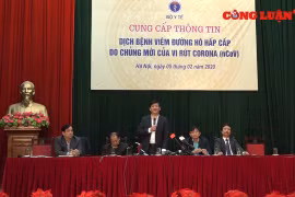 Thứ trưởng Bộ Y tế: Chúng ta hoàn toàn có thể kiểm soát được dịch nCoV